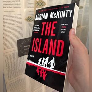 The Island by Adrian McKnity PAPERBACK